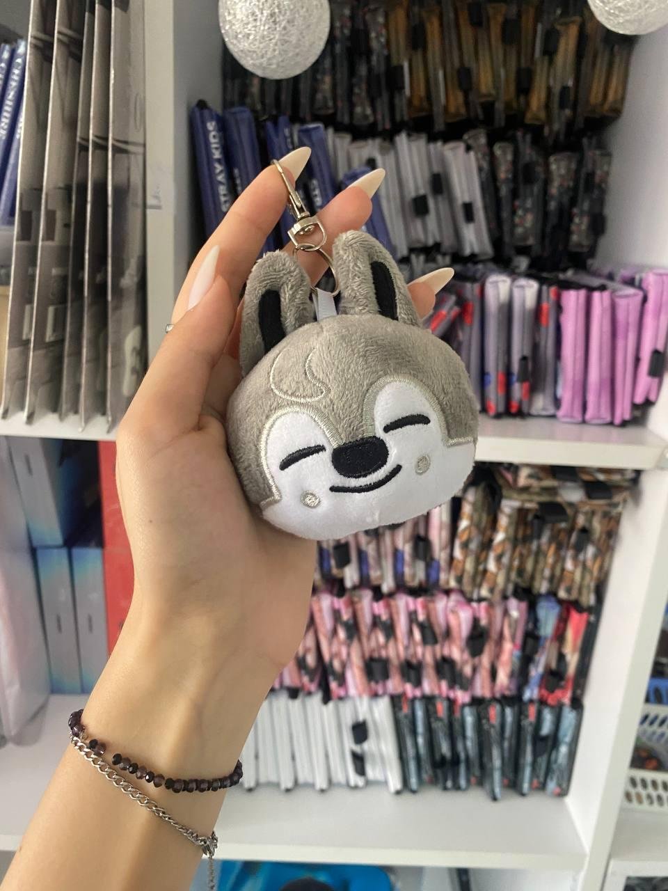 Брелок Mini SKZOO WOLF CHAN