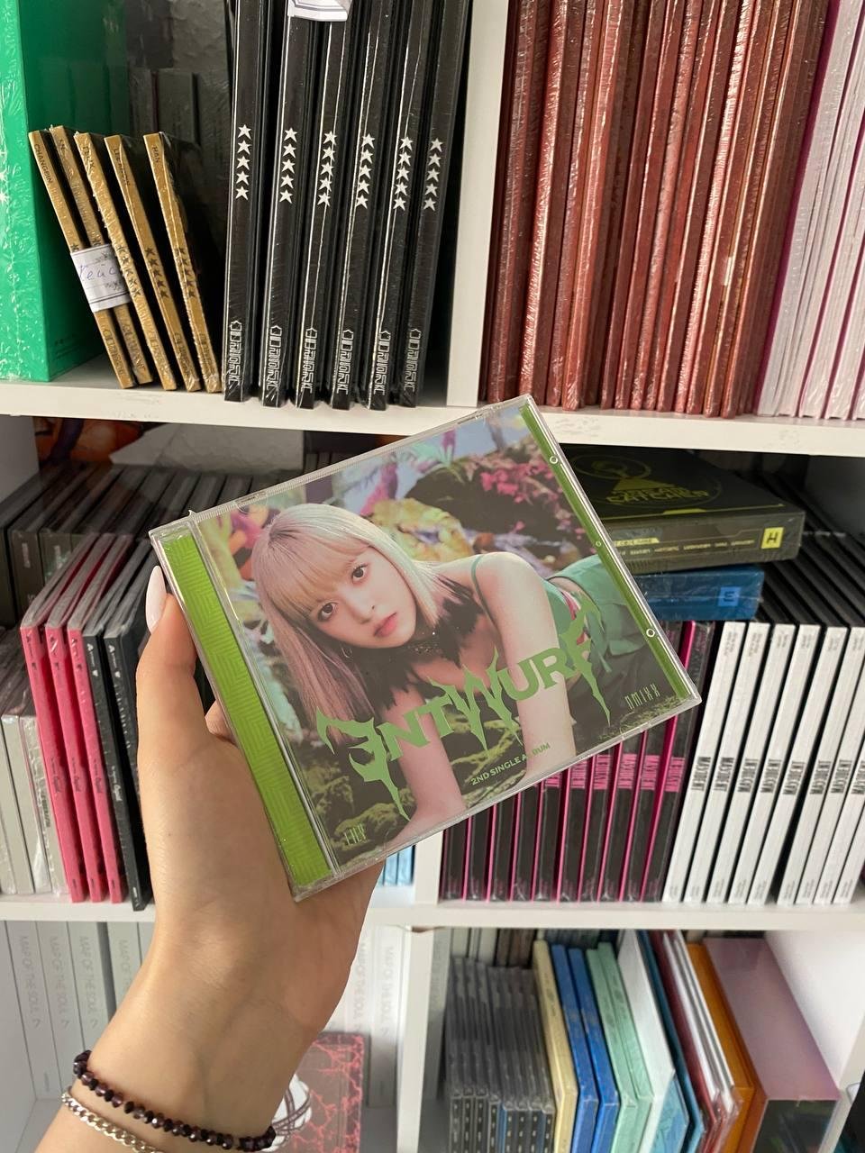 NMIXX - ENTWURF 2nd Single [Jewel Ver.]