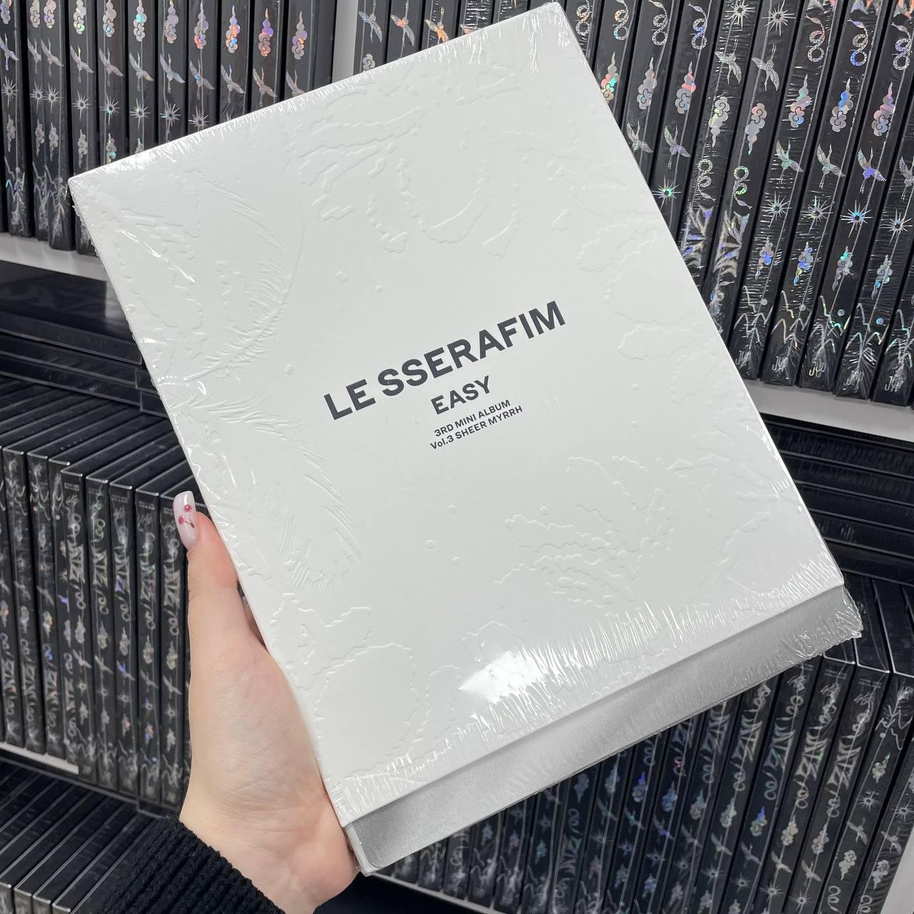 LE SSERAFIM – EASY vol.3
