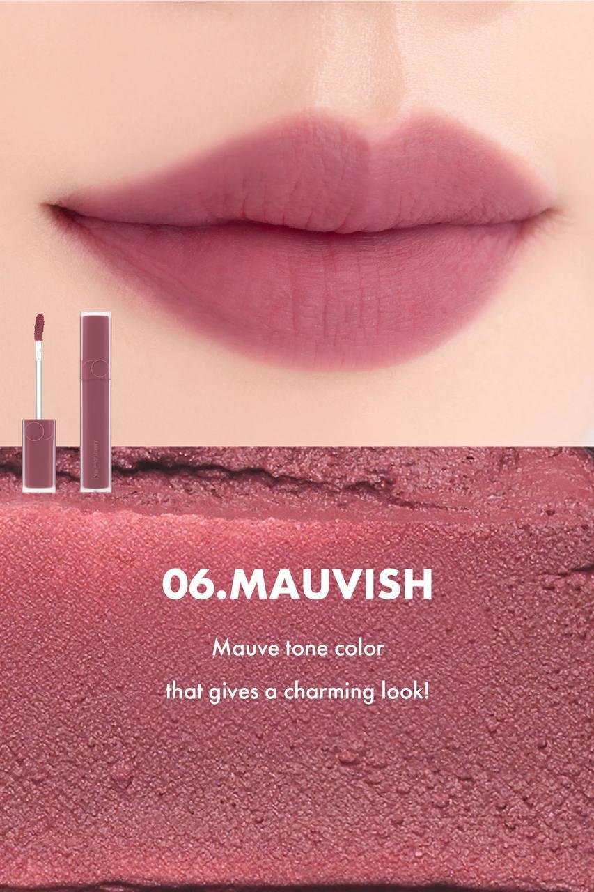 Romand Blur Fudge Tint 06 mauvish