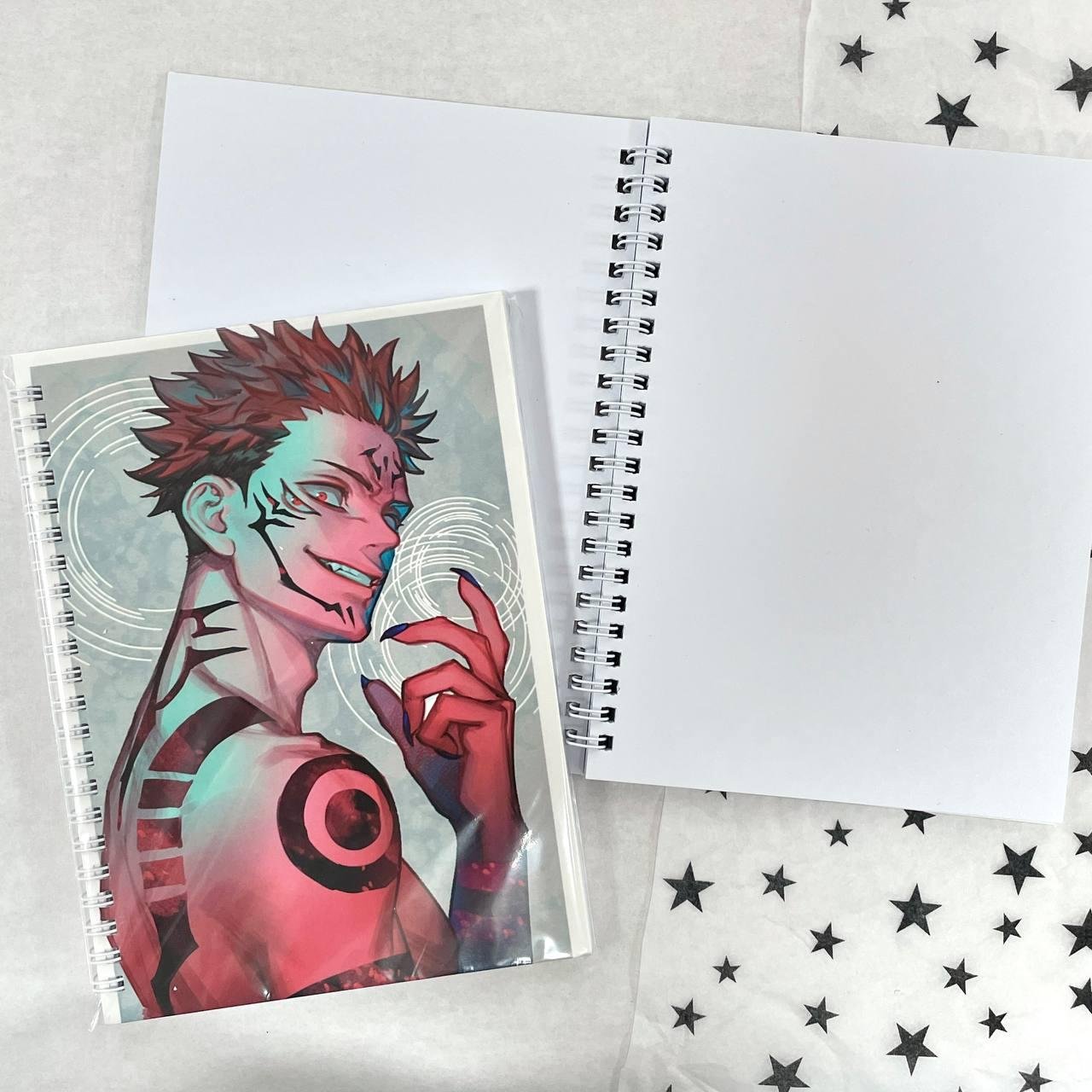 Скетчбук "Магічна Битва / Jujutsu Kaisen"