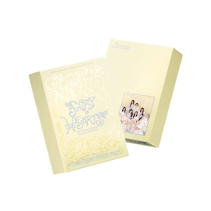 (Ktown4u pob) Hearts2Hearts - 2027 SEASONS GREETINGS