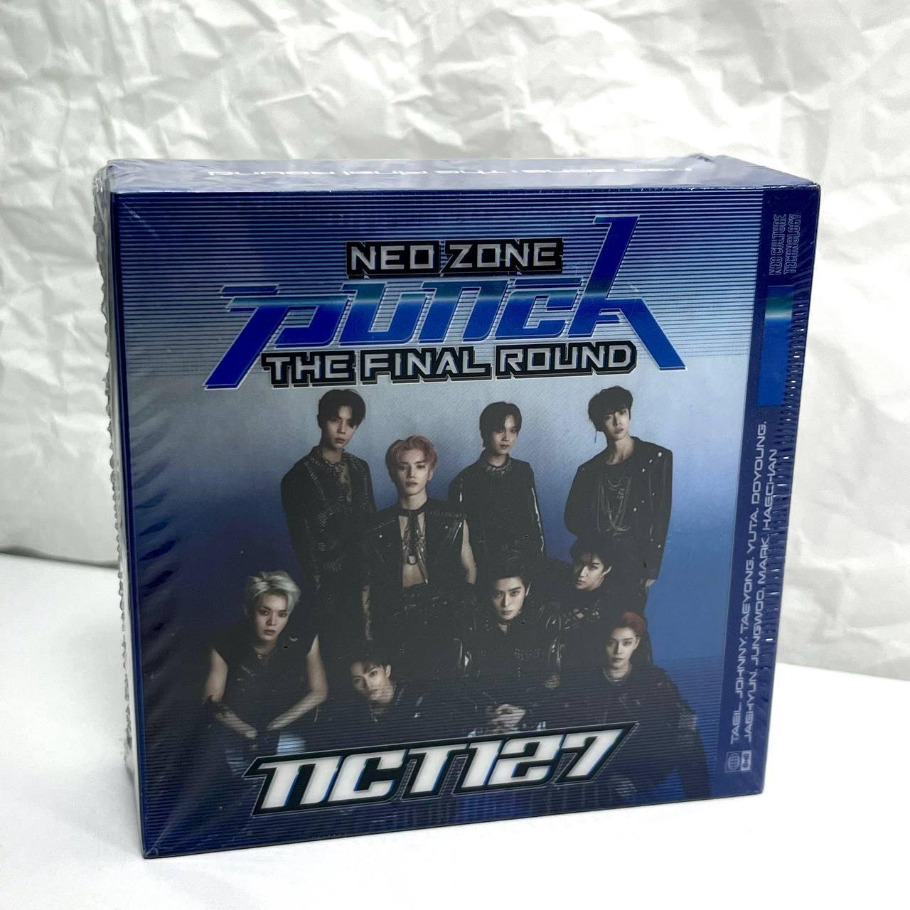 NCT127 - NEO ZONE: THE FINAL ROUND KIT ( 2nd player ver.)