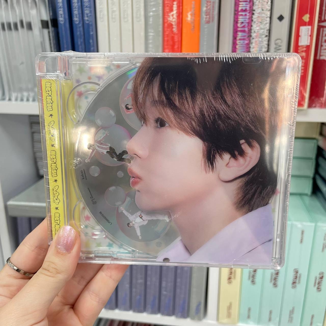 NCT WISH - POPPOP JEWEL CASE VER.