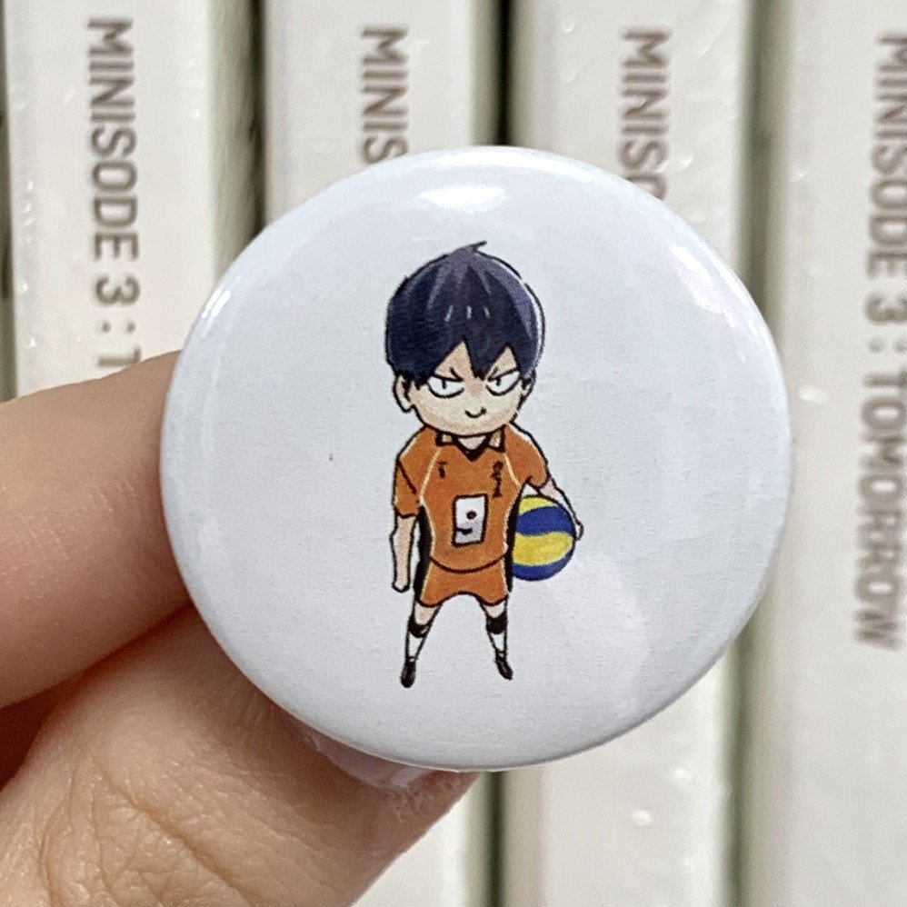 Міні значок "Волейбол / Haikyuu"