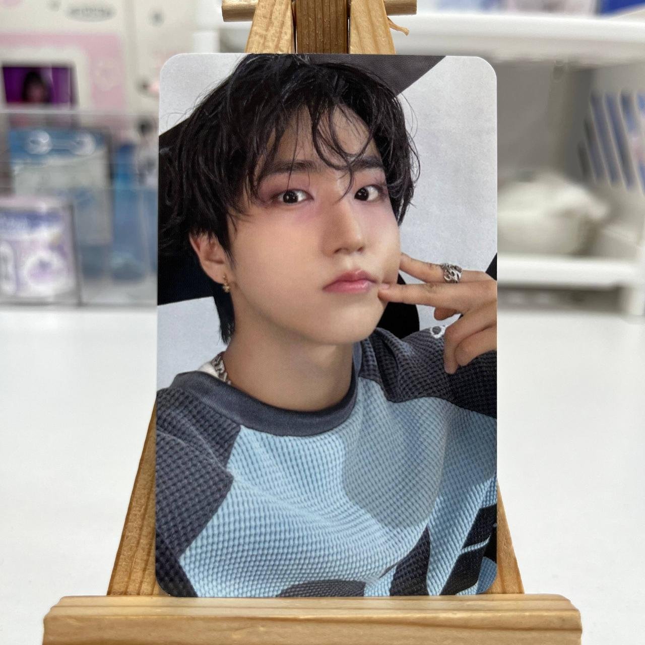 Офіційна картка Stray Kids DominATE celebrATE merch POB (можливі дефекти)