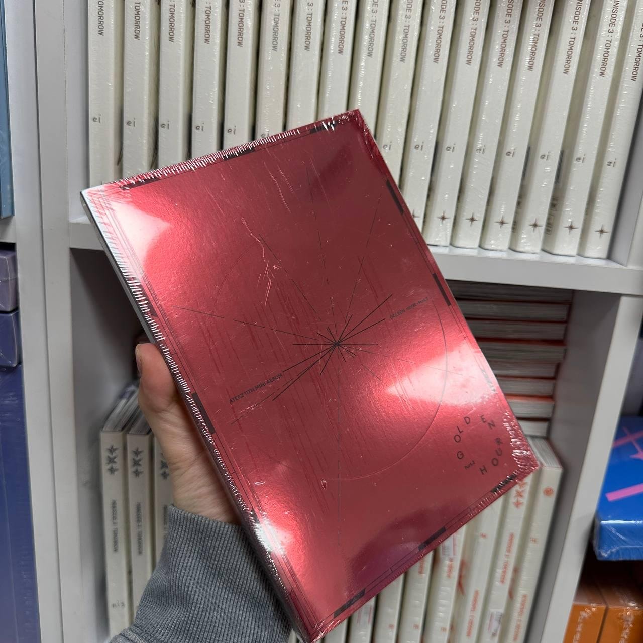 ATEEZ - GOLDEN HOUR : Part.2 (Diary Ver.)