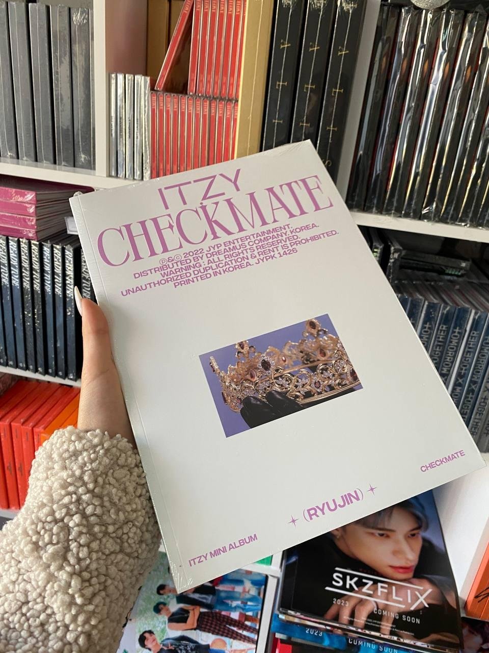 ITZY - CHECKMATE (Ryujin Ver.)