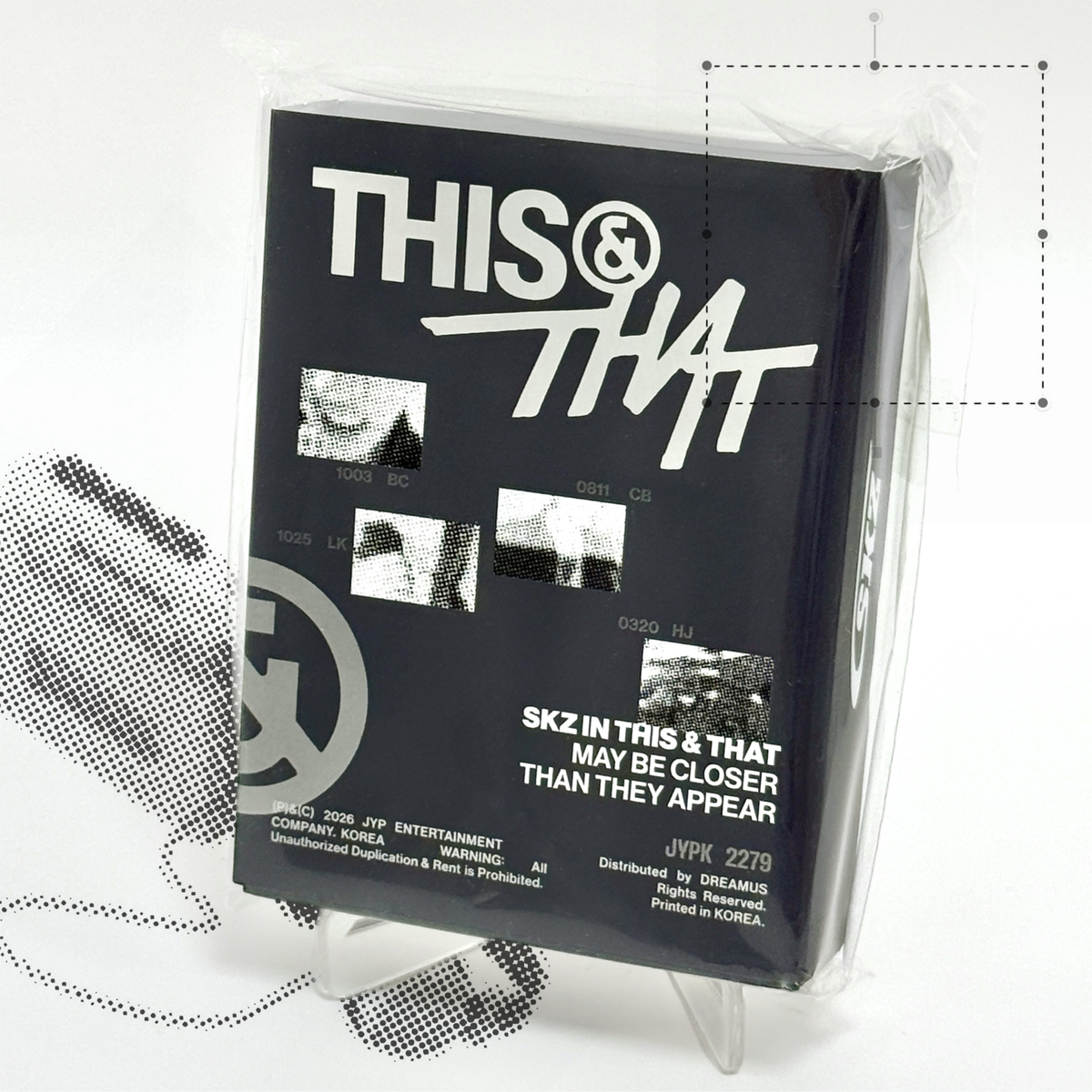 Stray Kids - THIS & THAT Fans ver.