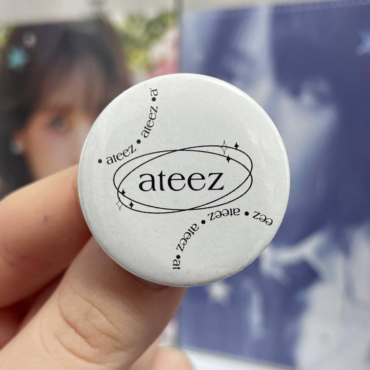 Міні значок Ateez
