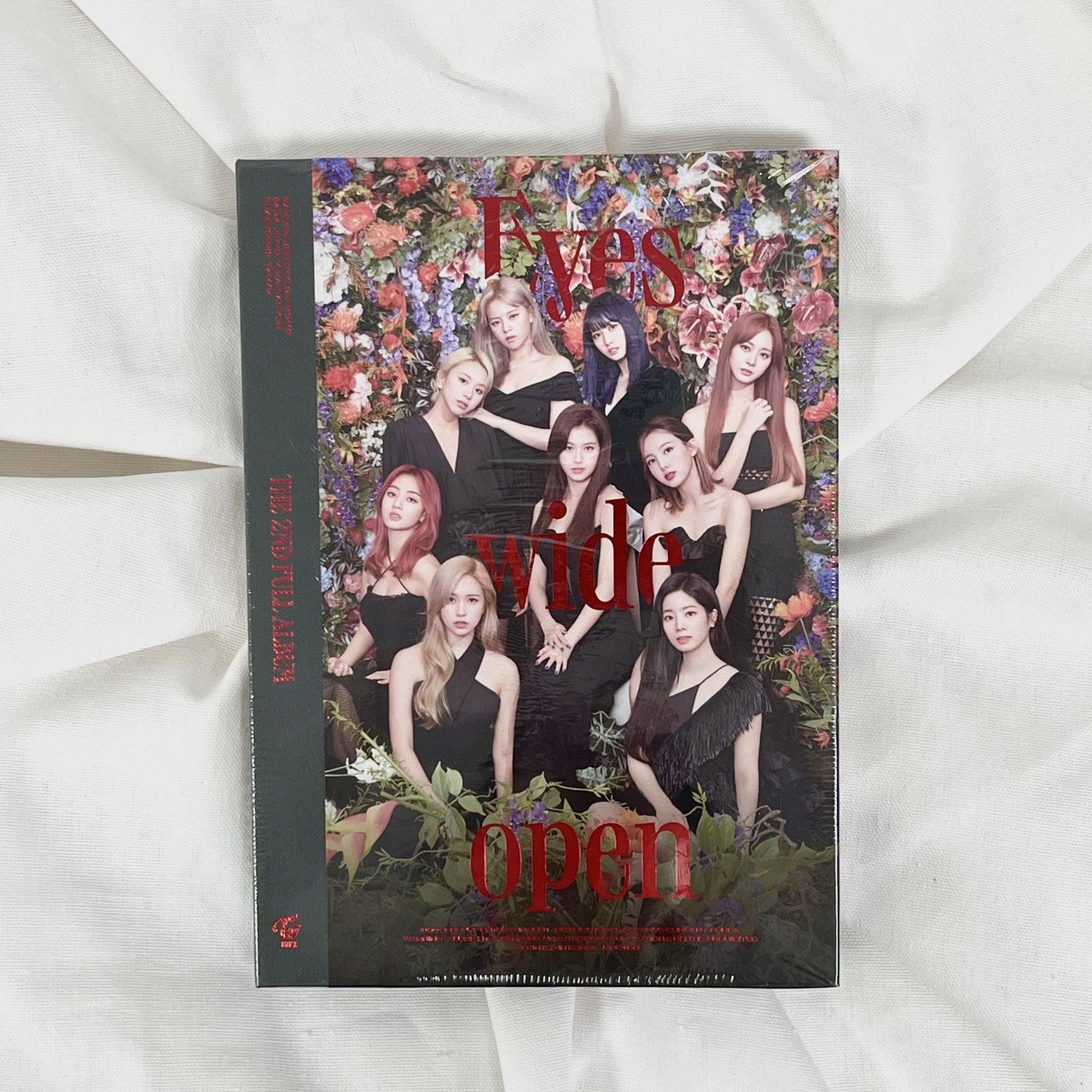 TWICE – EYES WIDE OPEN  Ver. Story
