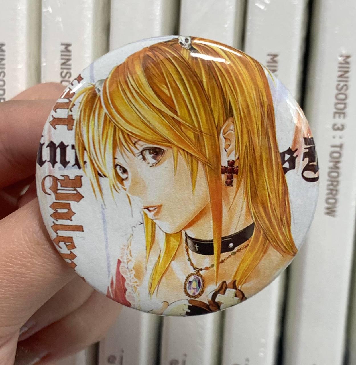 Значок Зошит смерті /  Death note