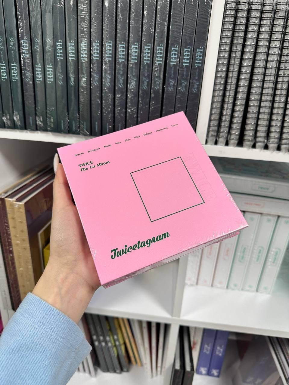 TWICE – TWICETAGRAM ver.A