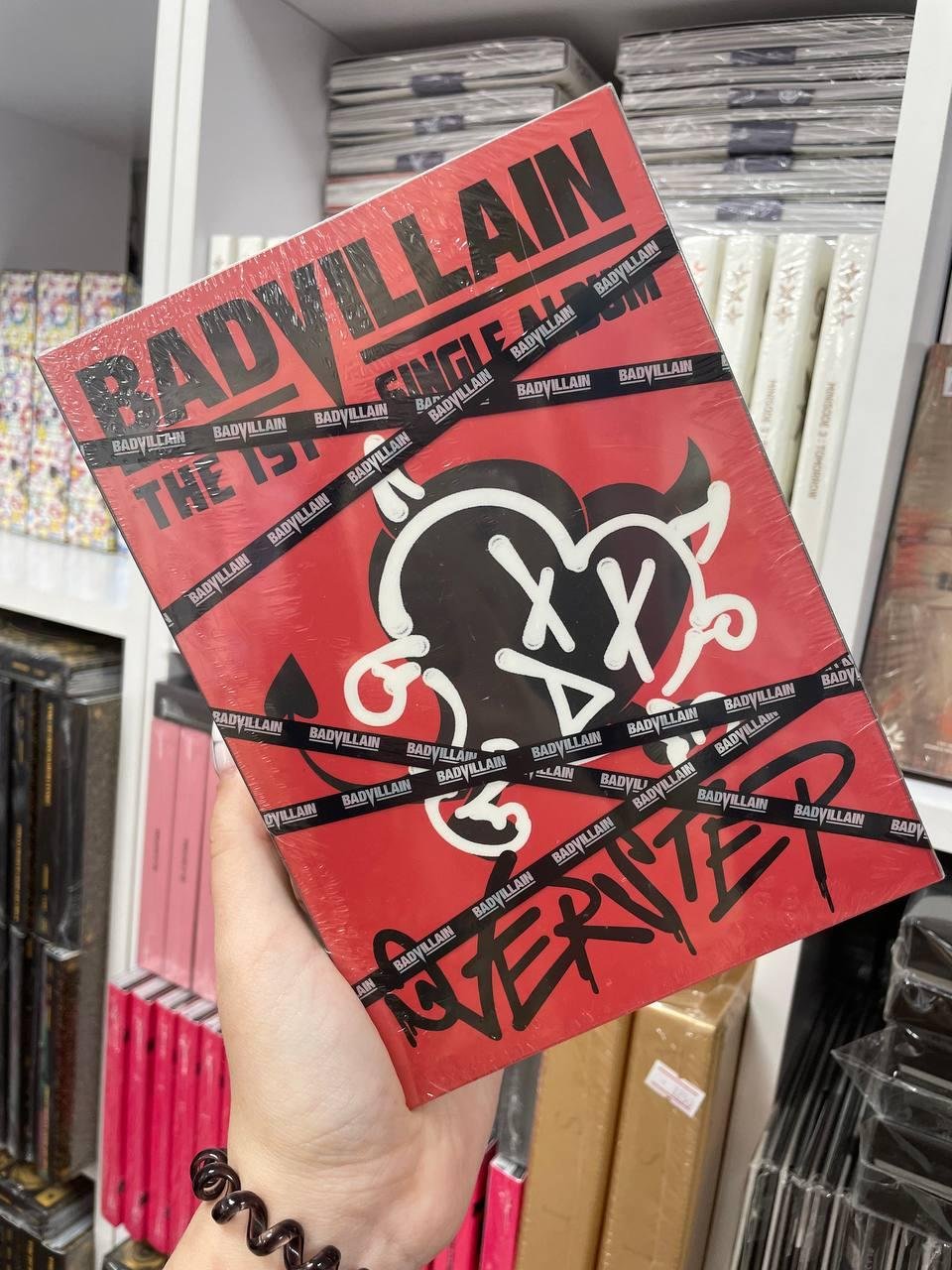 BADVILLAIN – OVERSTEP ver. STEP
