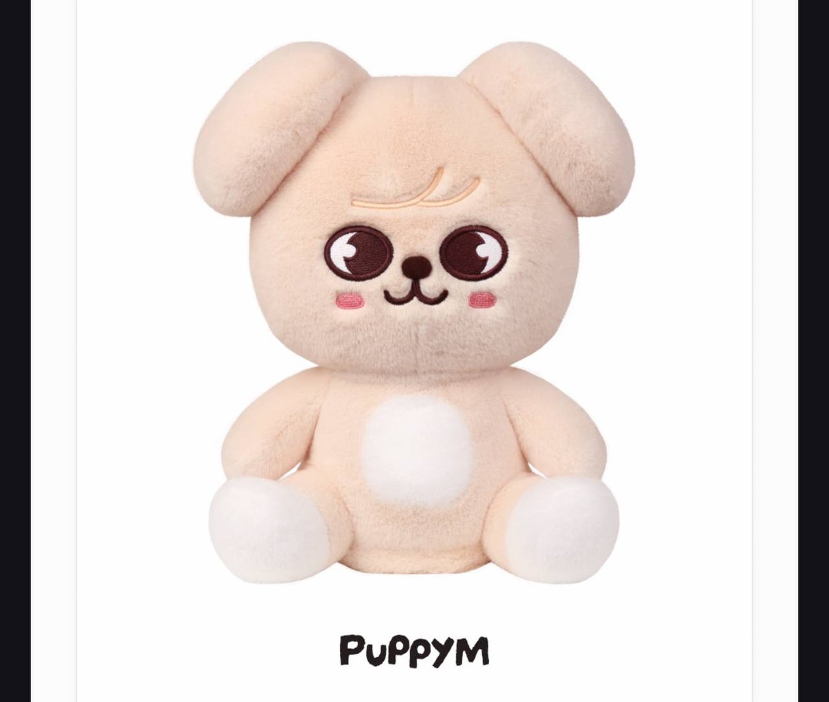 PuppyM PLUSH DANCING Ver.