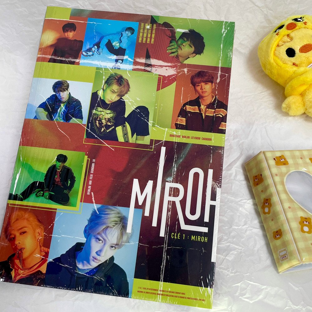 Stray Kids - Clé 1 : MIROH (MIROH Ver.)