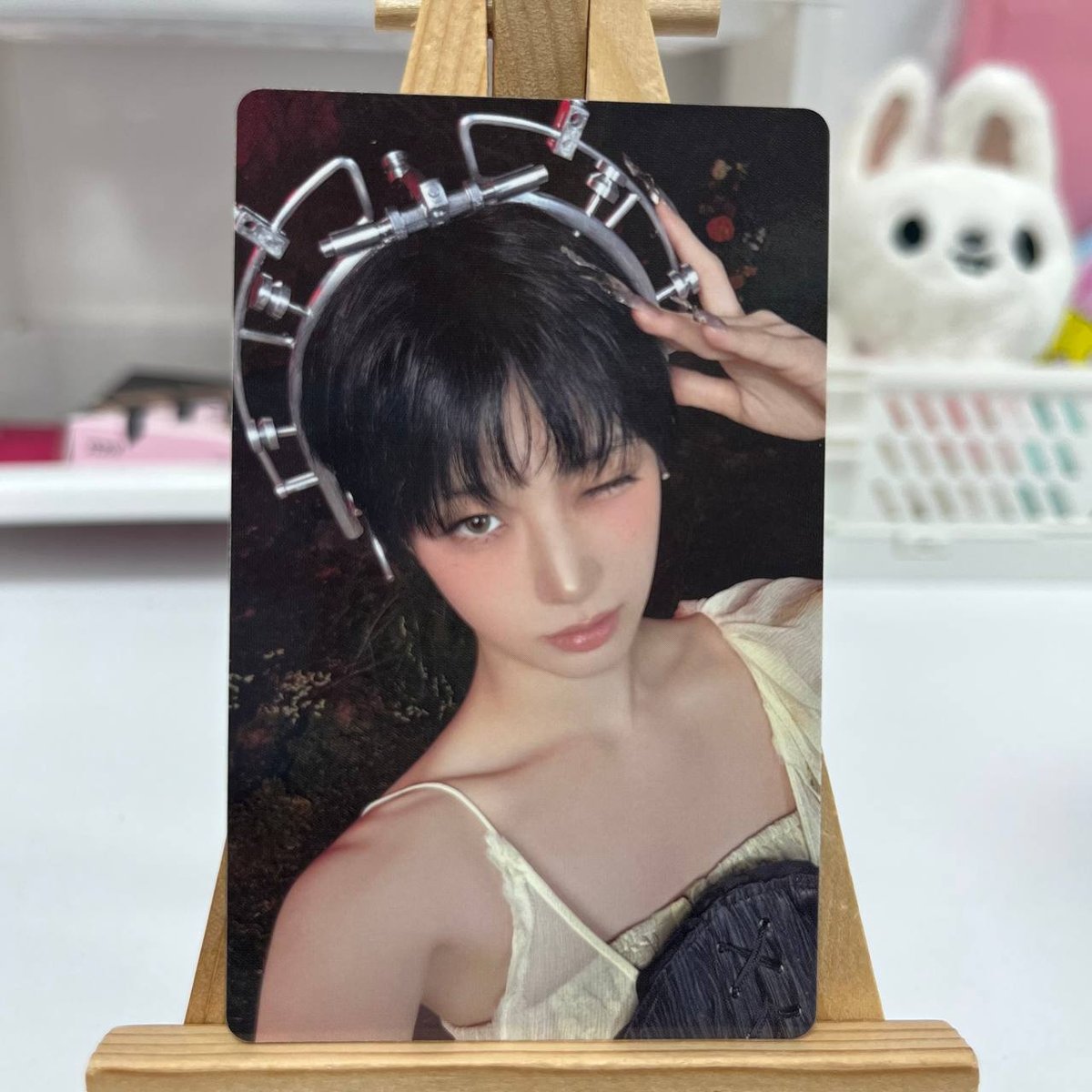 Офіційна картка Le Sserafim weverse shop pob