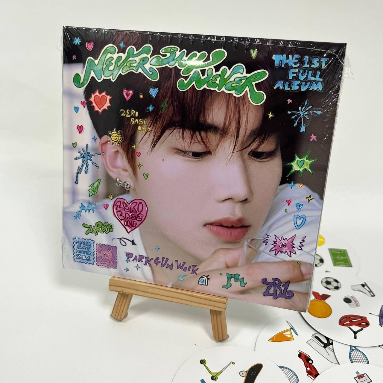 Zerobaseone - Never say never ( Digipack ver )Park Gun-wook