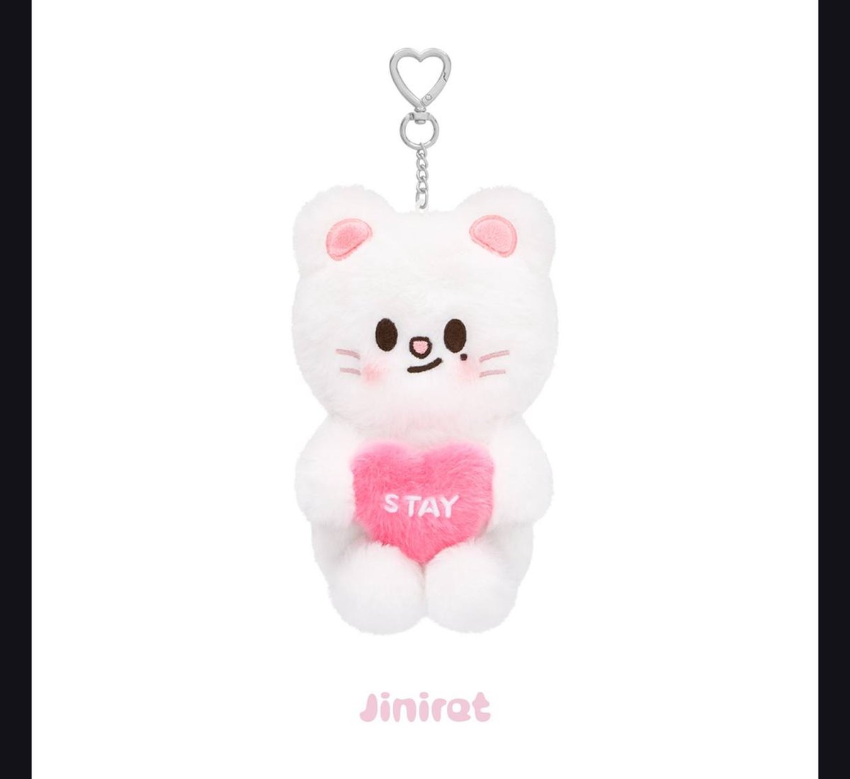 SKZOO PLUSH VOICE Jiniret - Stray kids STAY in Our Little House