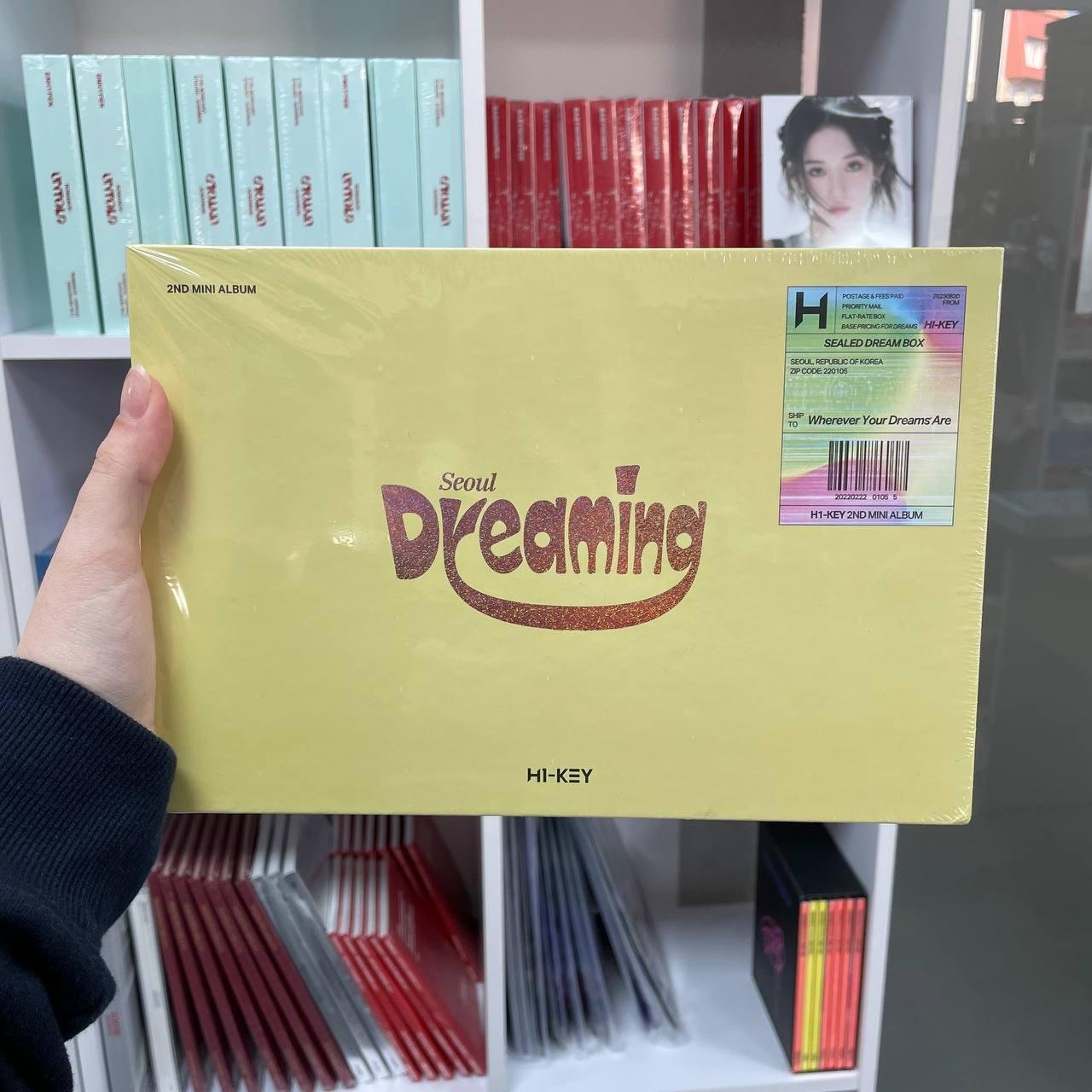 H1-KEY - SEOUL DREAMING (DREAMING VER.)