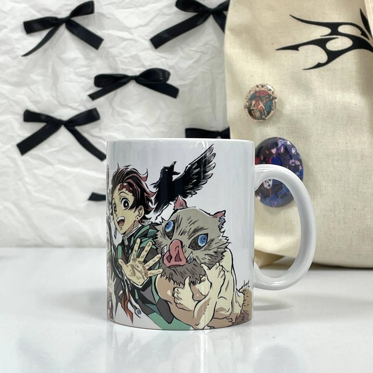Чашка "Клинок, що знищує демонів / Demon's Slayer"