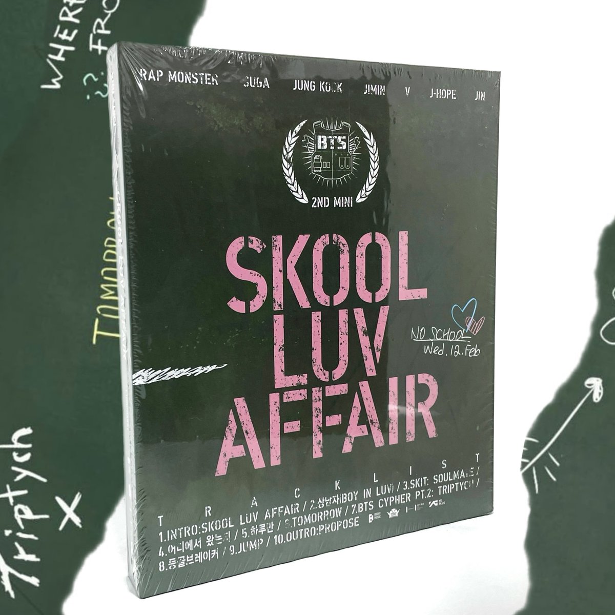 BTS - Skool Luv Affair