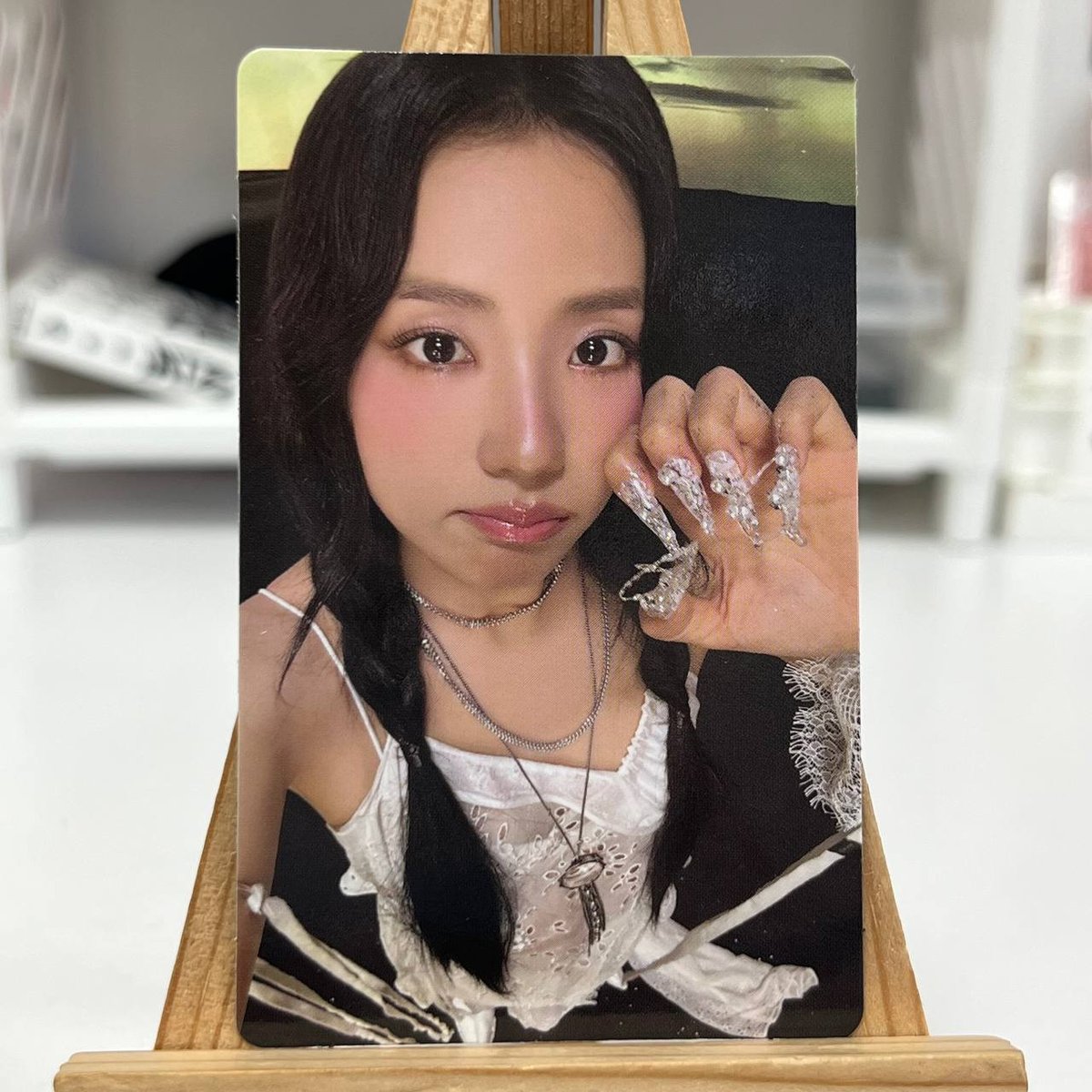 Офіційна картка BLACKPINK weverse shop POB