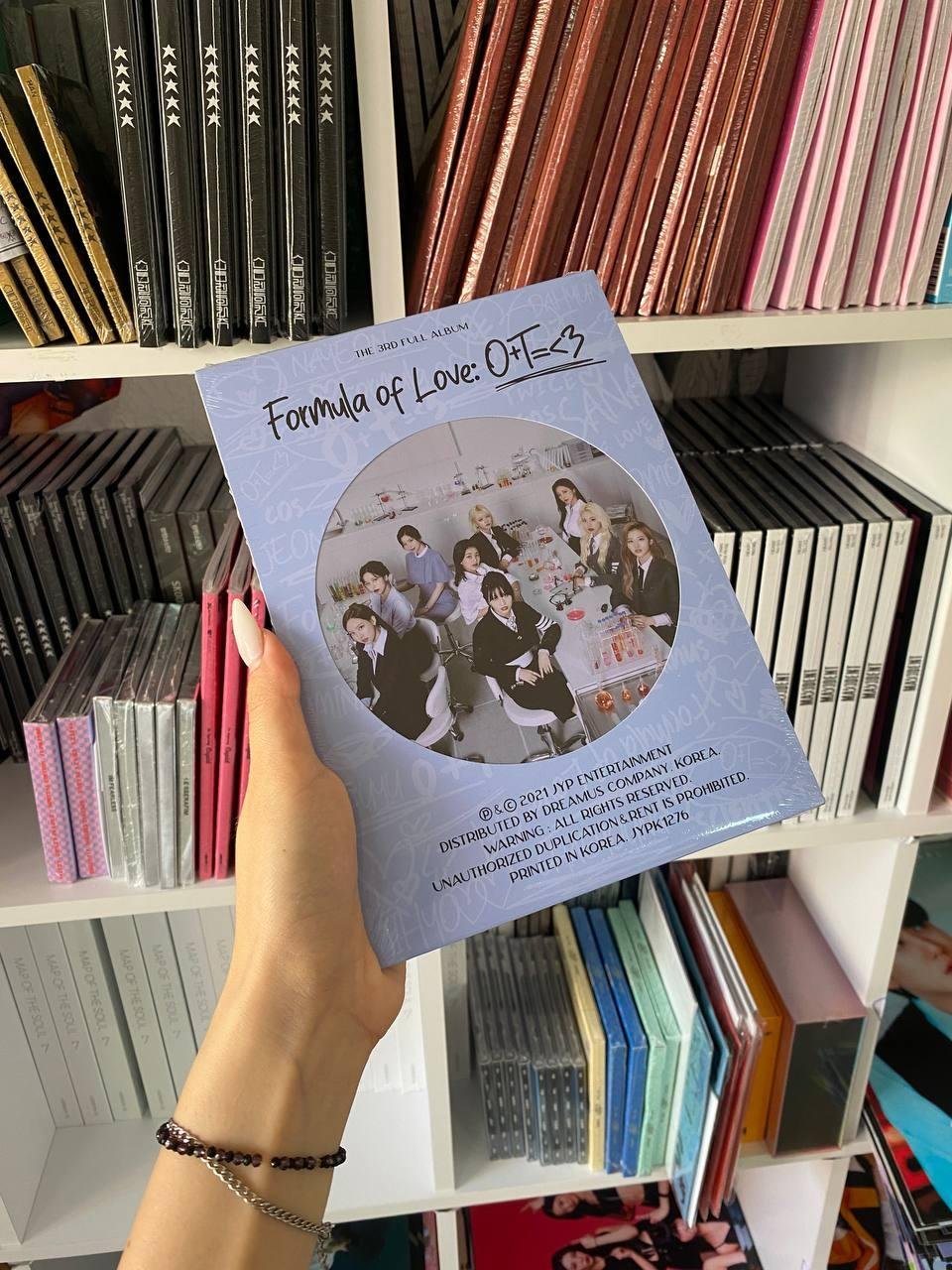 TWICE – FORMULA OF LOVE: O+T=<3 ver. STUDY ABOUT LOVE