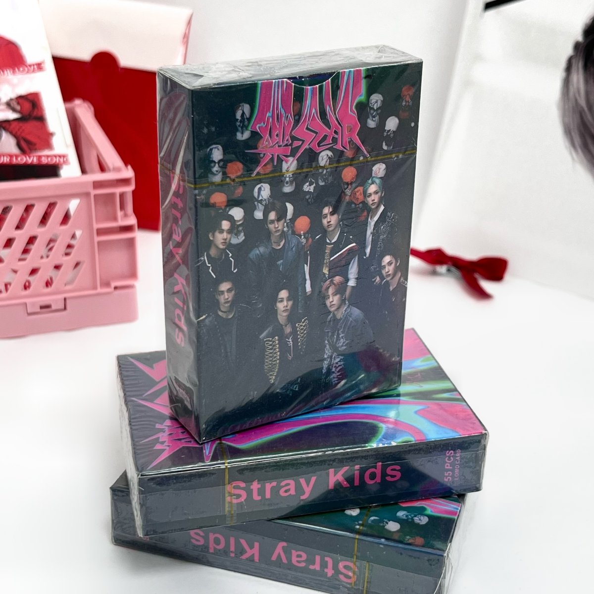 Набір ломо карток Stray Kids 55шт. в упаковці