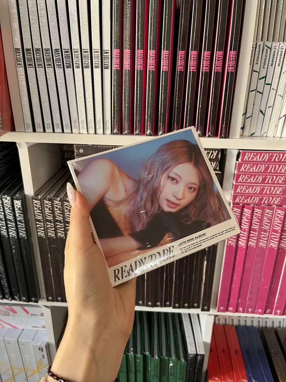 TWICE - READY TO BE 12th Mini Album (Digipack Ver.)