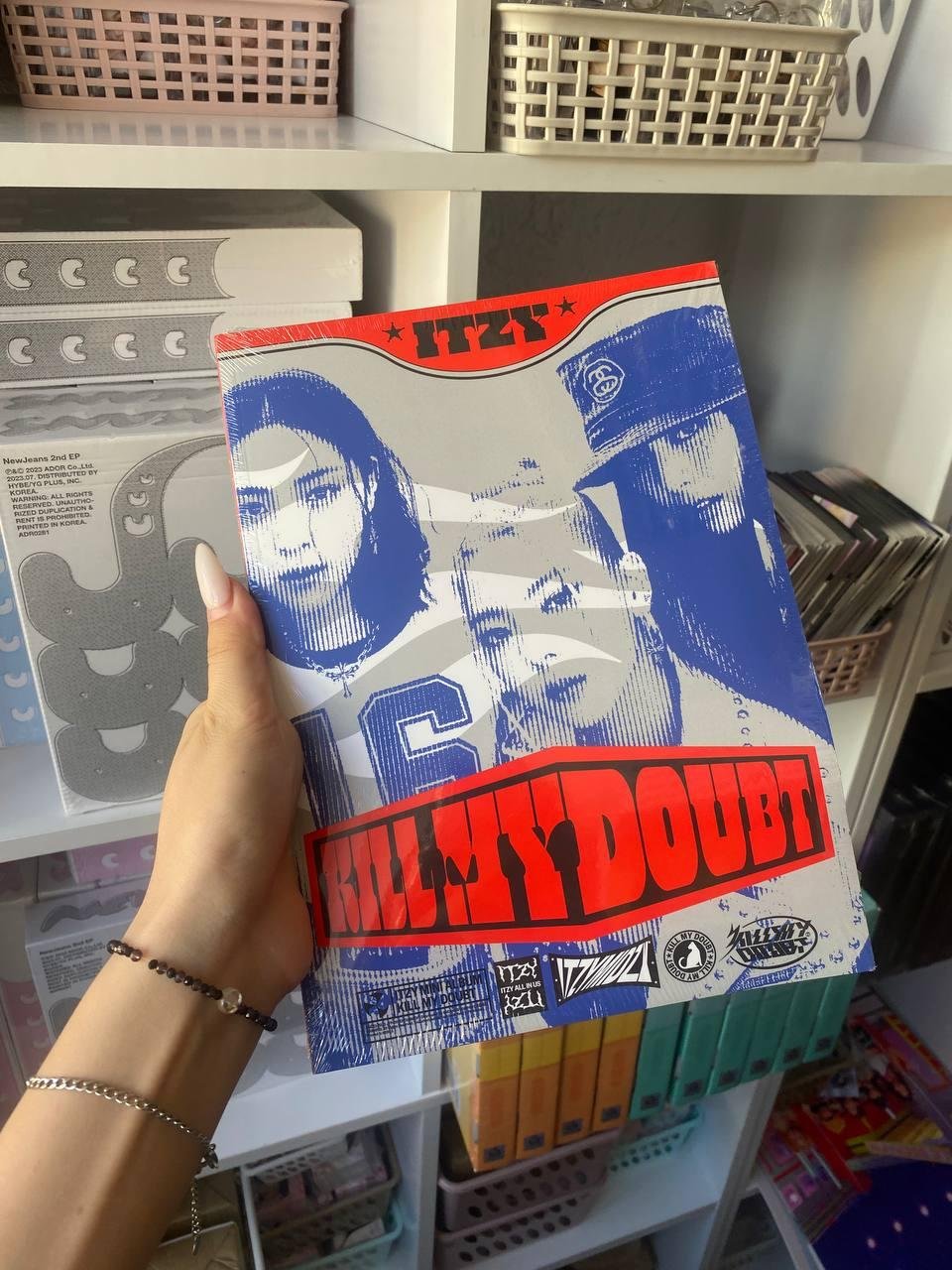 ITZY - KILL MY DOUBT (Limited Ver.)