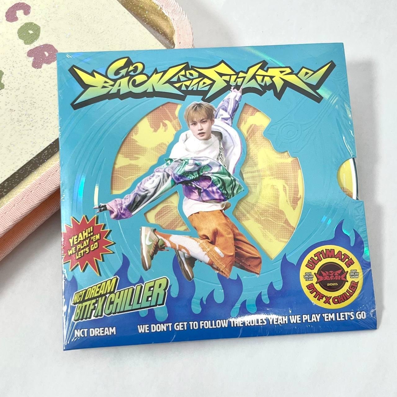 NCT DREAM -  GO BACK TO THE FUTURE ( Digipack ver CHENLE)