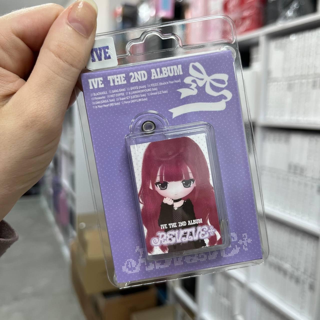 IVE - REVIVE+ ( mini mini ver. )Limited edition LIZ