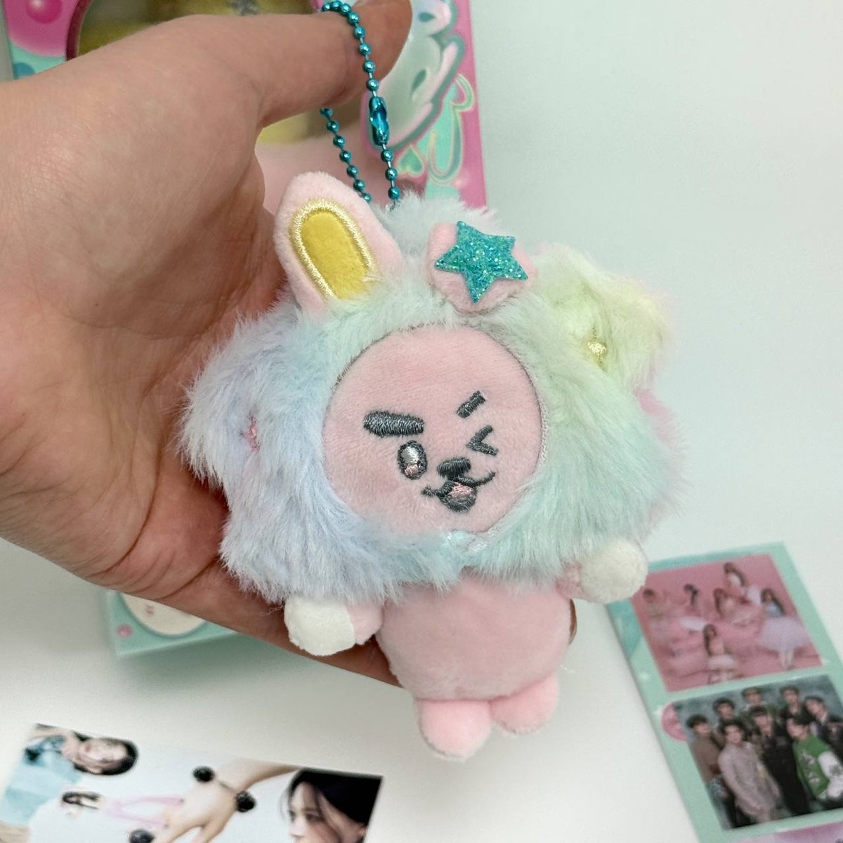 Іграшка брелочок BT21 7-10 см