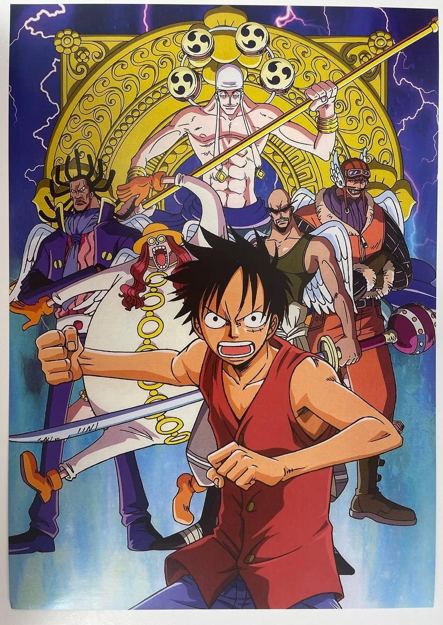 Постер А3 "Ван Піс / One Piece"