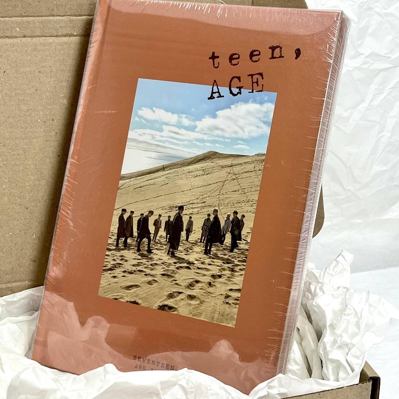 SEVENTEEN - TEEN, AGE (Оrange ver. )