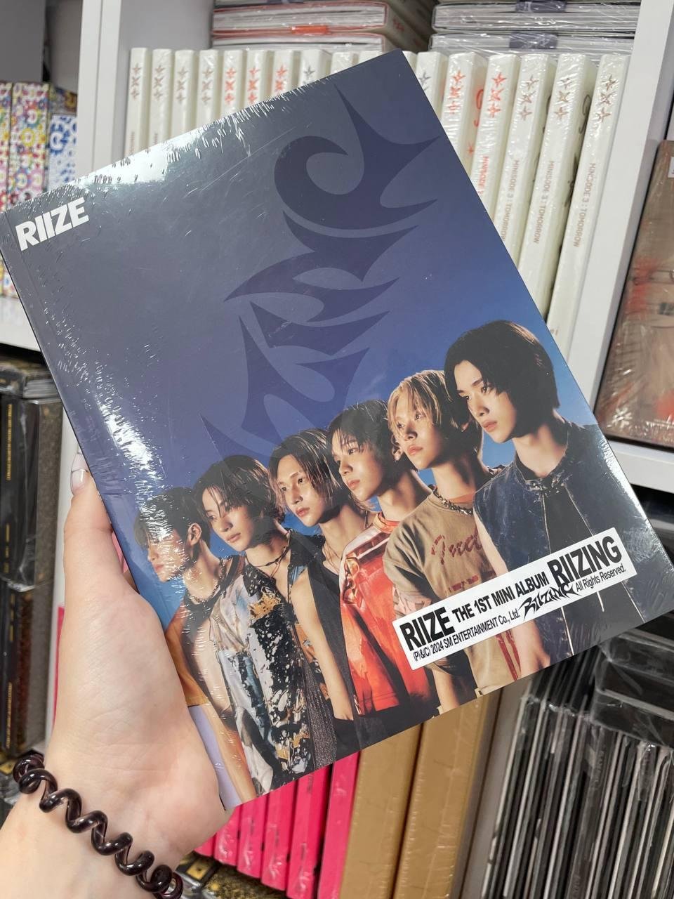 RIIZE - RIIZING Photobook ver. Riizing Day