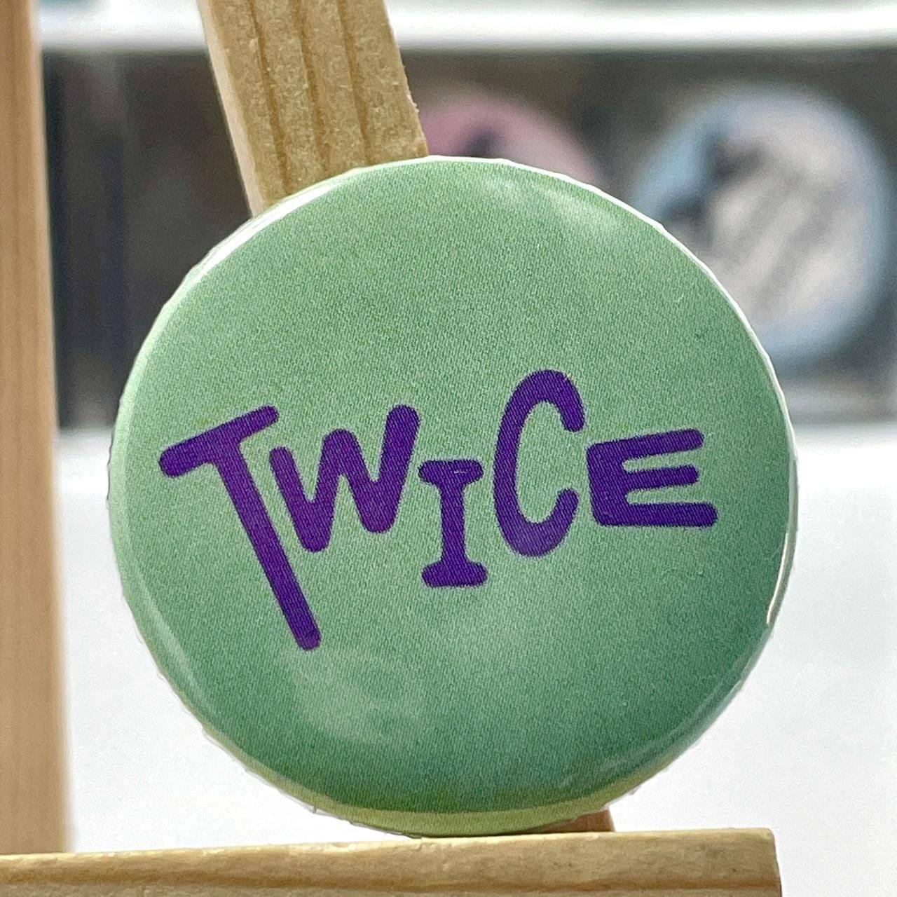 Міні значок TWICE
