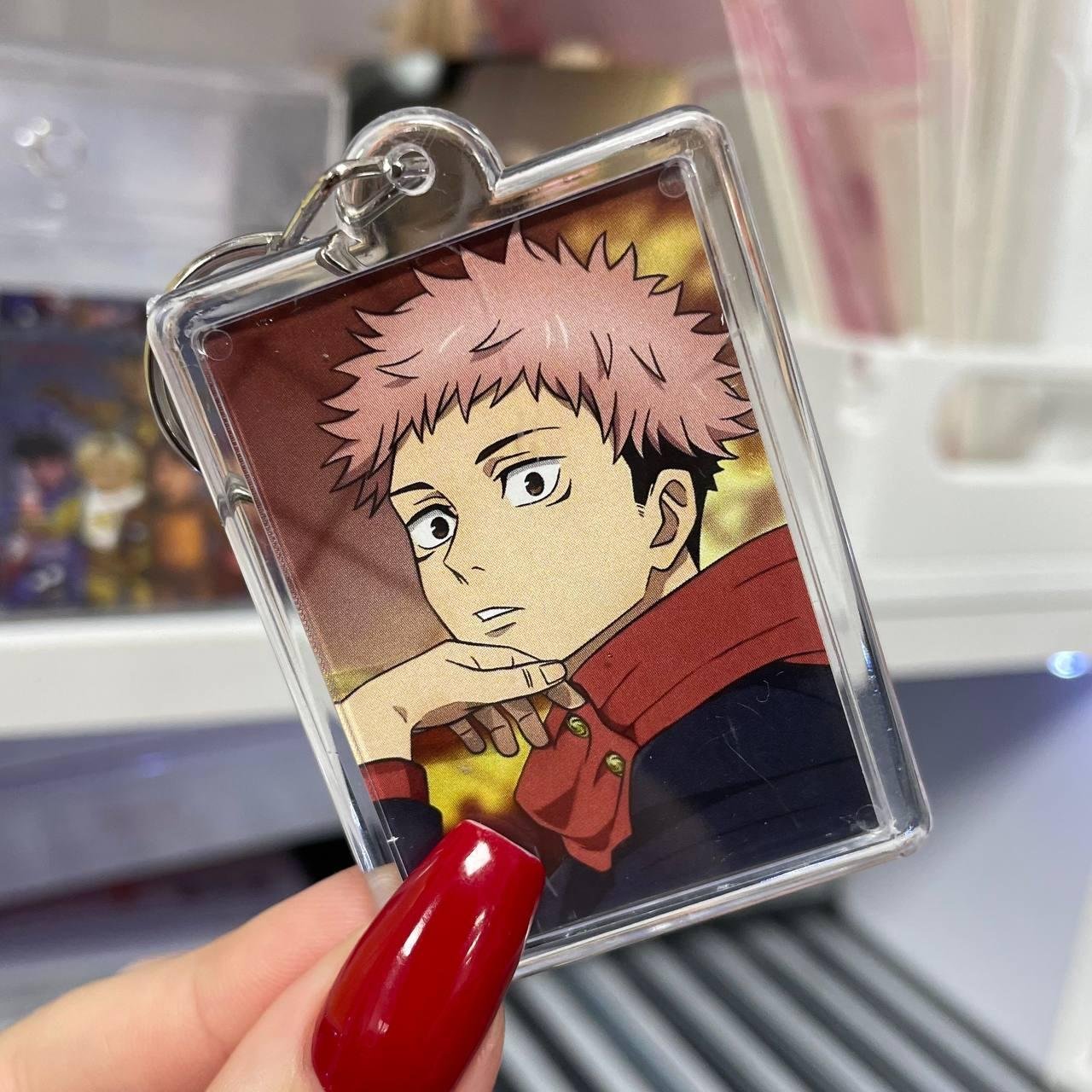 Брелочок "Магічна битва / Jujutsu Kaisen"