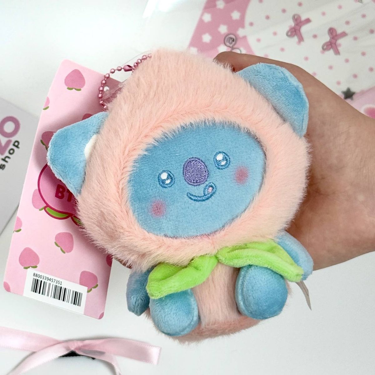 Іграшка брелок BT21 13-10 см