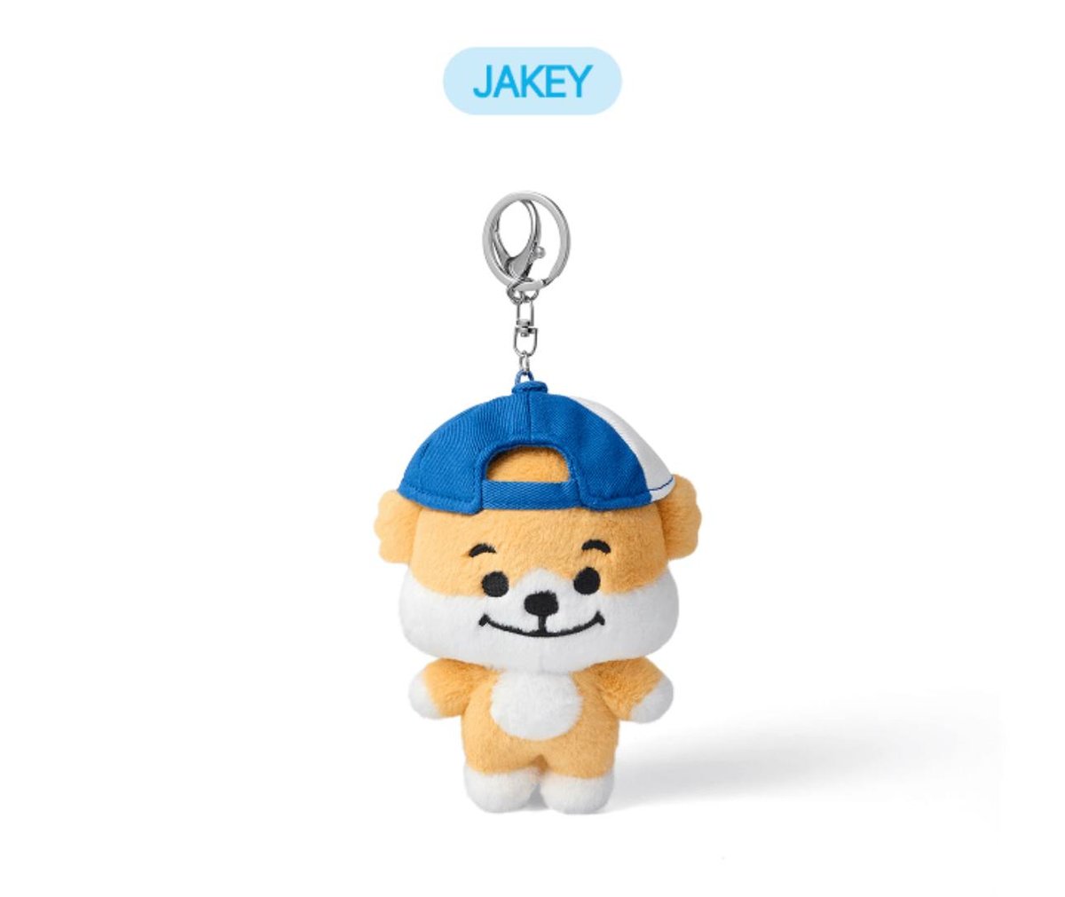 Enhypen Enchin Plush Keyring
