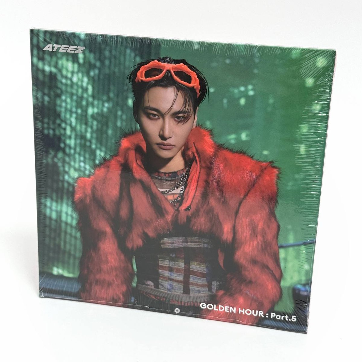 ATEEZ - GOLDEN HOUR Part:5 (Digipack ver.)