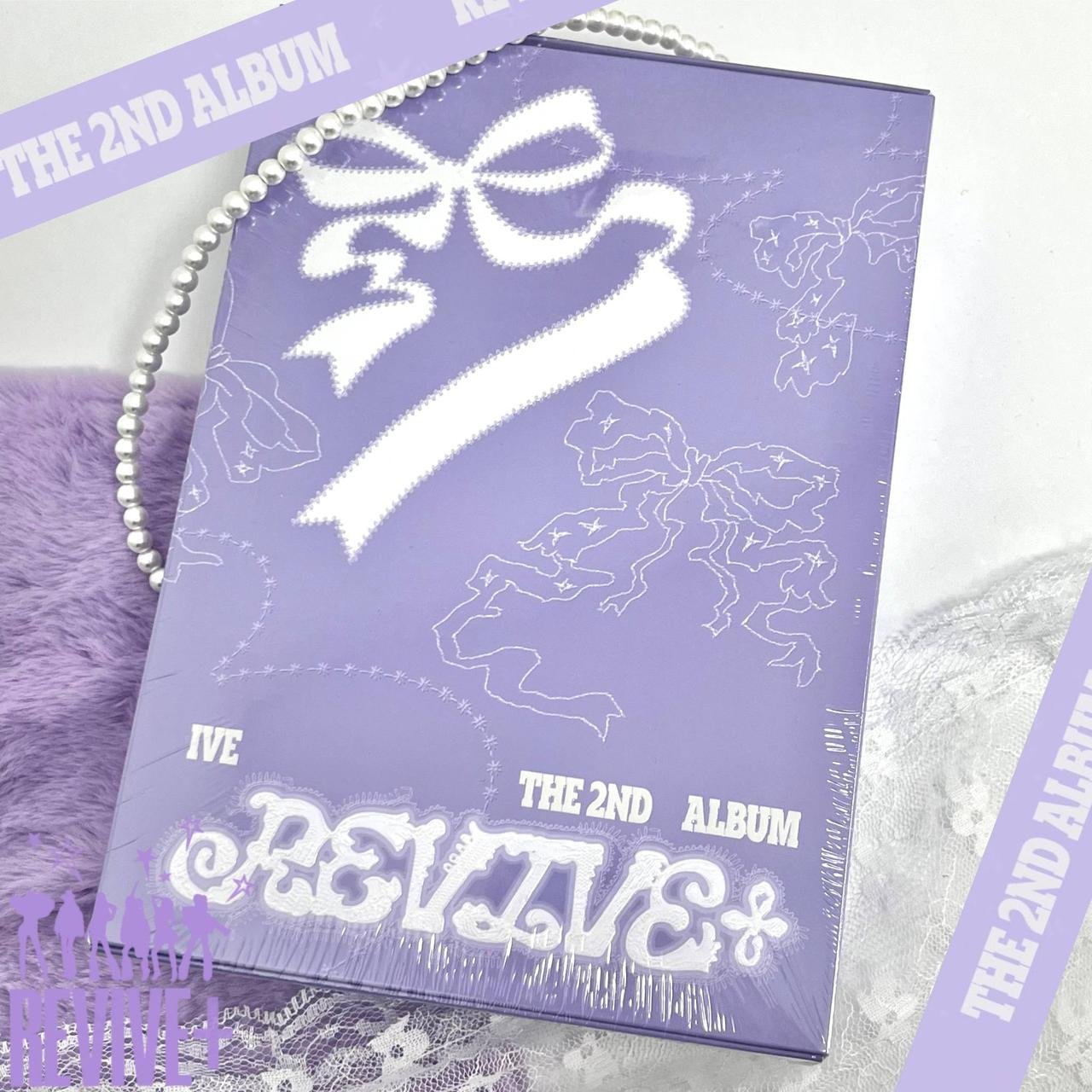 IVE - REVIVE+ (LOVED IVE ver.) ДЕФЕКТИ ЧЕРЕЗ ОСОБЛИВІСТЬ ОБКЛАДИНКИ