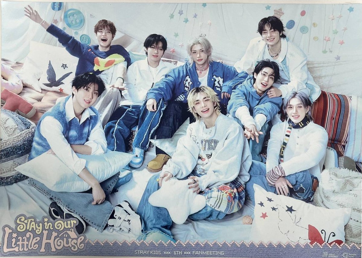 Постер Stray kids