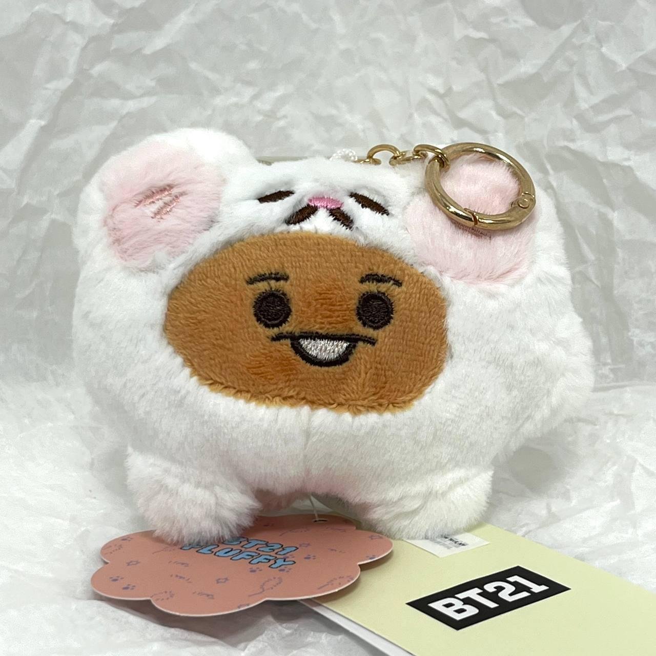 Іграшка брелок BT21