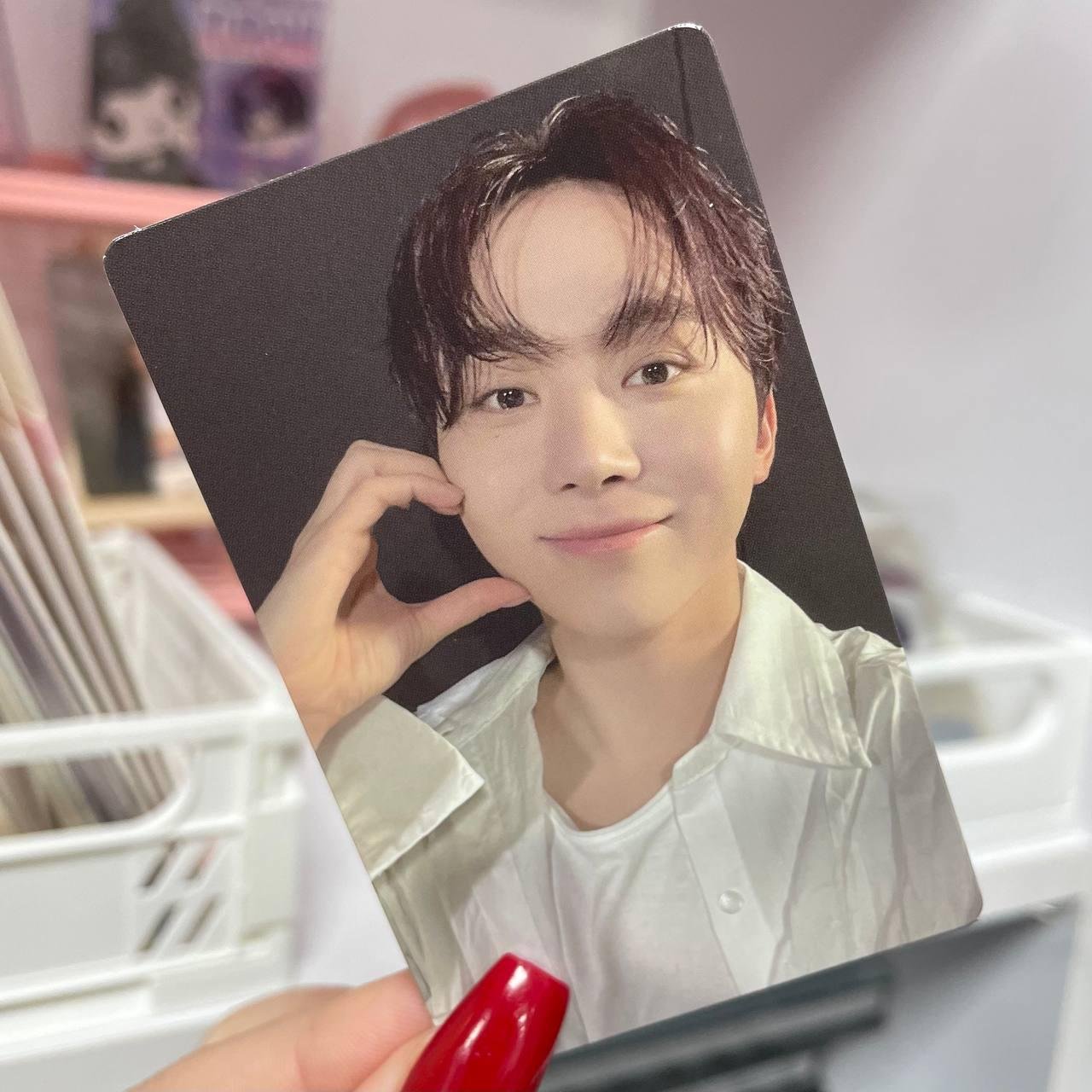 Офіційна картка Seventeen Weverse shop pob (Можливі дефекти)