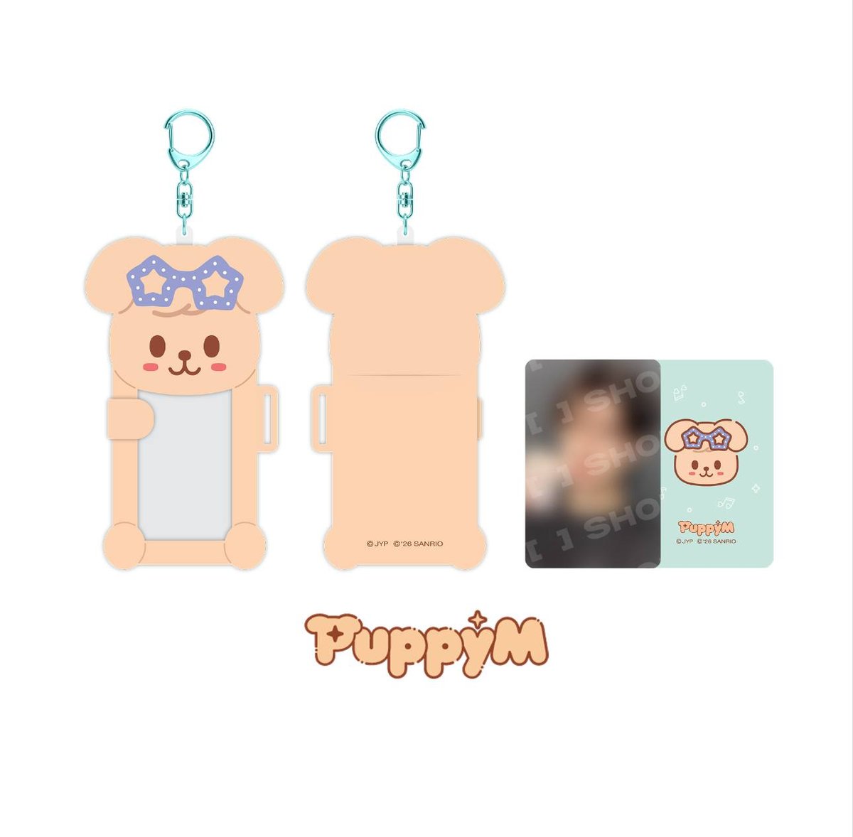 CONNECTING PHOTOCARD HOLDER - SKZOO X SANRIO CHARACTERS