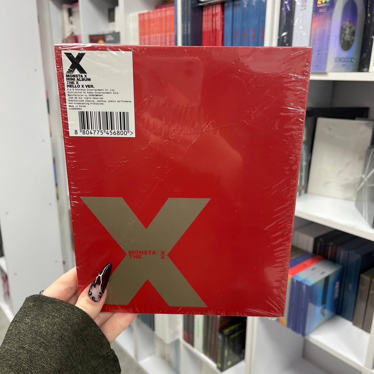 MONSTA X - THE X (Hello X ver.)