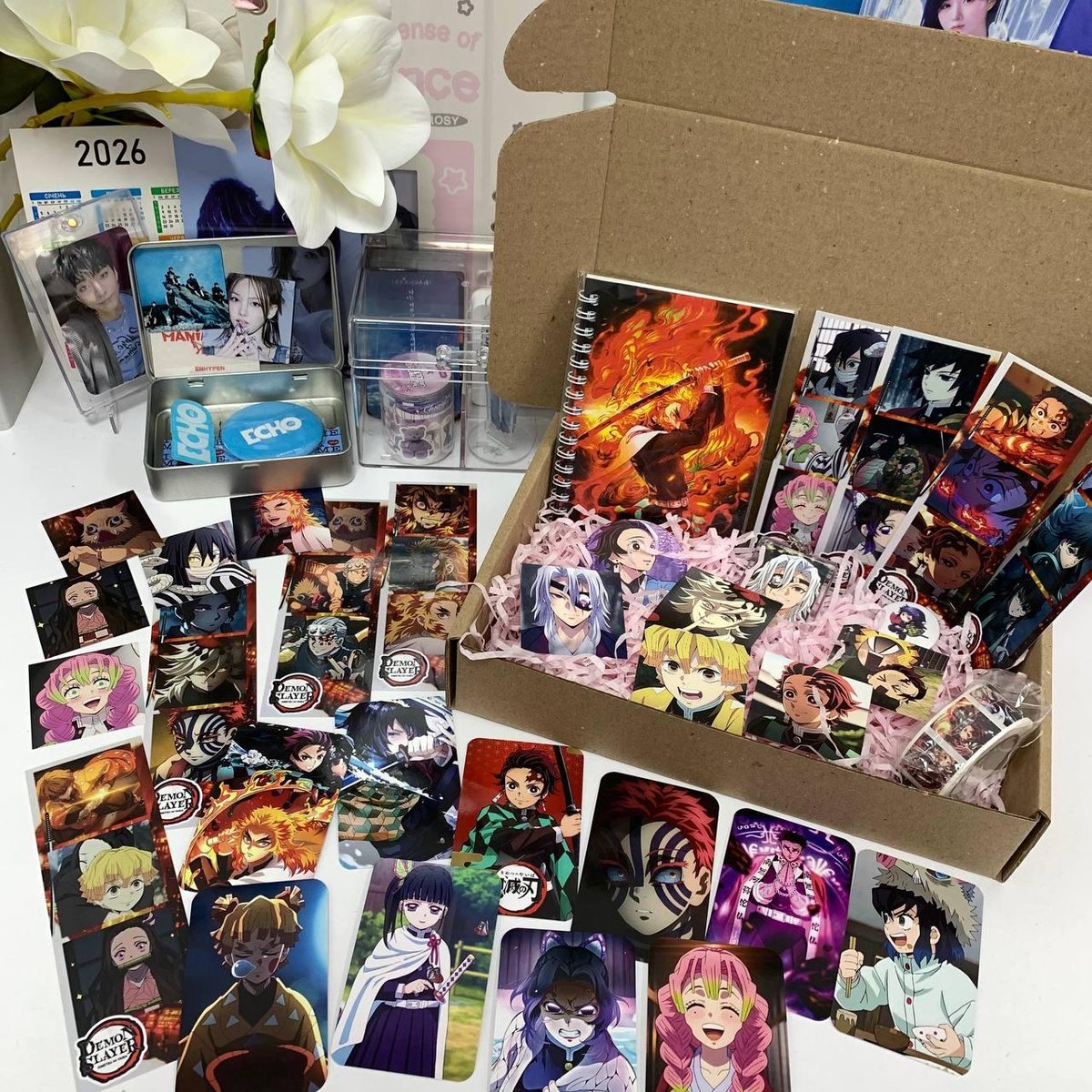 Аніме бокс  "Клинок, який знищує демонів / Demon Slayer" на 350