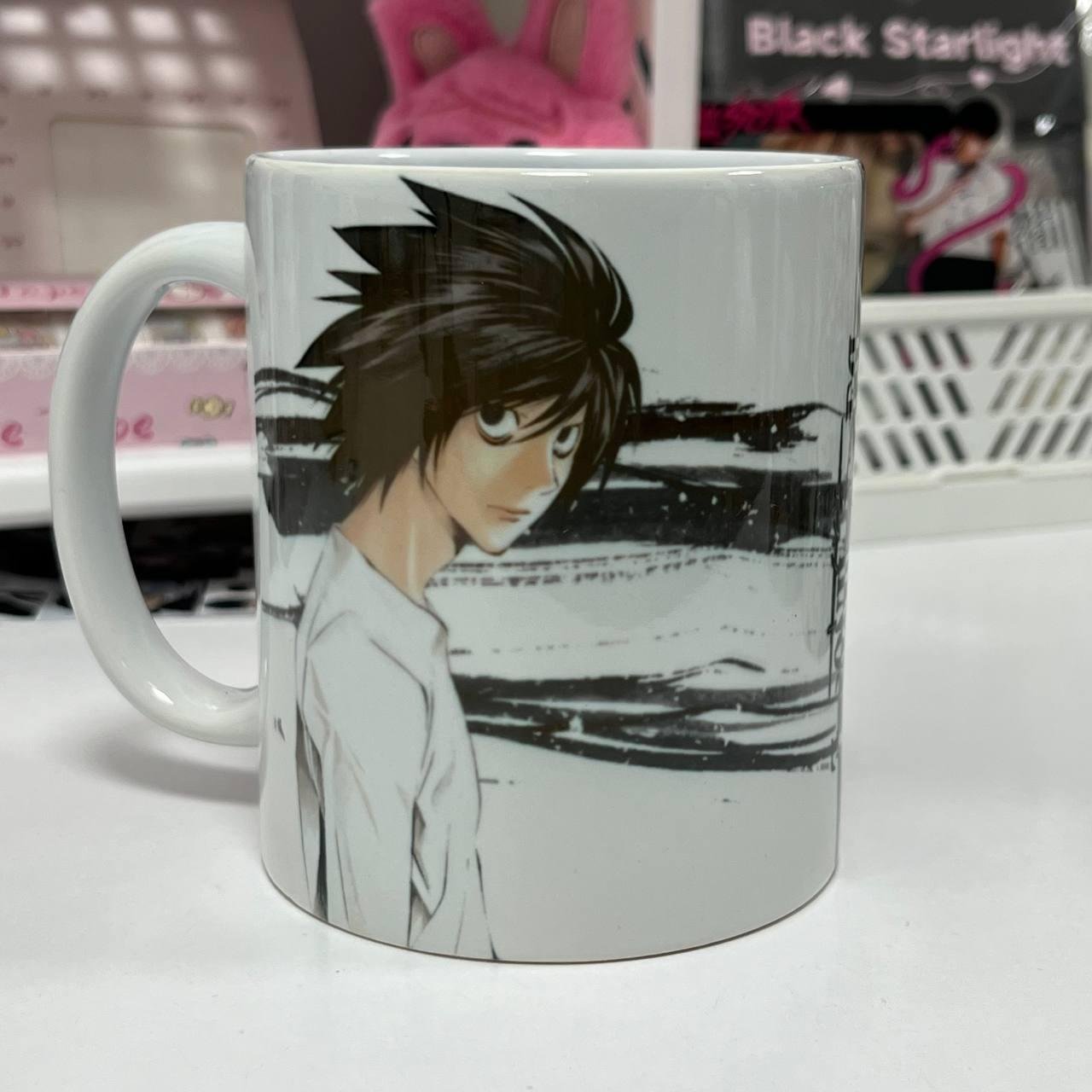 Чашка  “Зошит смерті / Death Note” 200 мл.